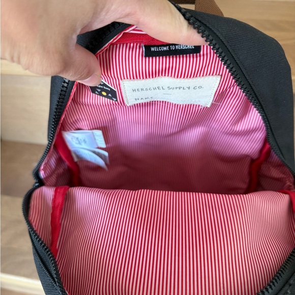 Herschel Supply Company Black and Tan Backpack - Picture 2 of 2